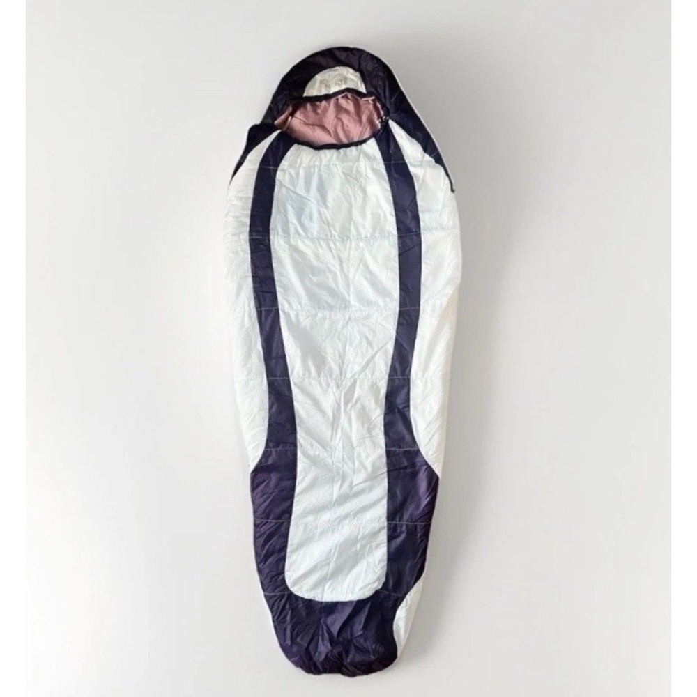 The North Face Blue Ridge Sleeping Bag 68" x 26" 20 F / -7 C